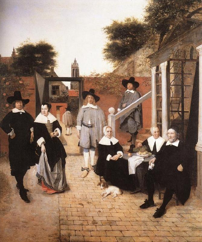 HOOCH, Pieter de Dutch Family s